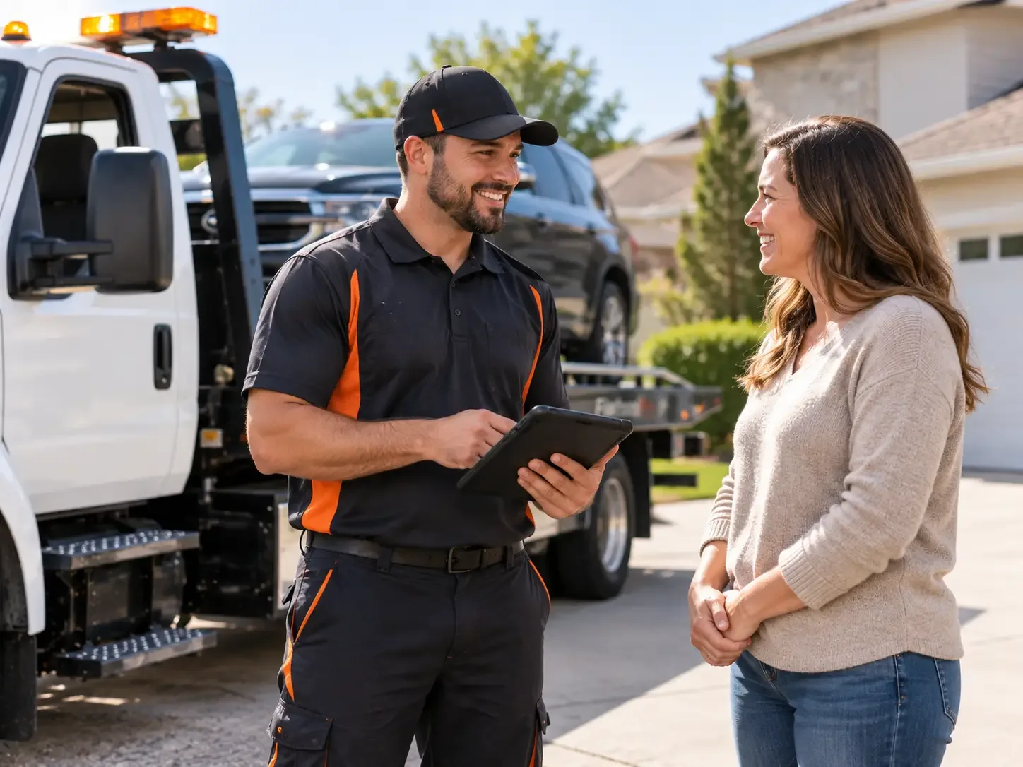 Flatbed Towing Burkettsville, OH FAQs